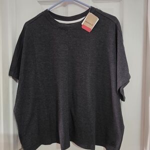 Reebok Black Short Sleeve Tee